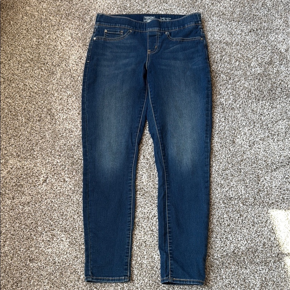 Signature by Levi Strauss Blue Skinny Jeans